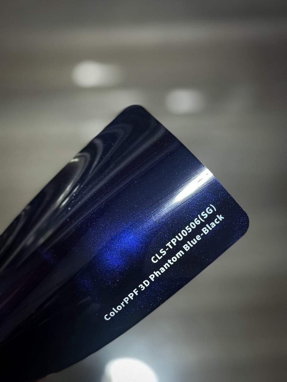 Colour PPF 3D Phantom Blue-Black