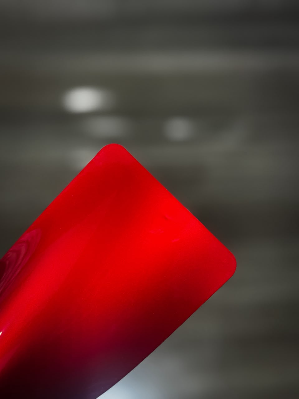 Liquid Metal Gem Red