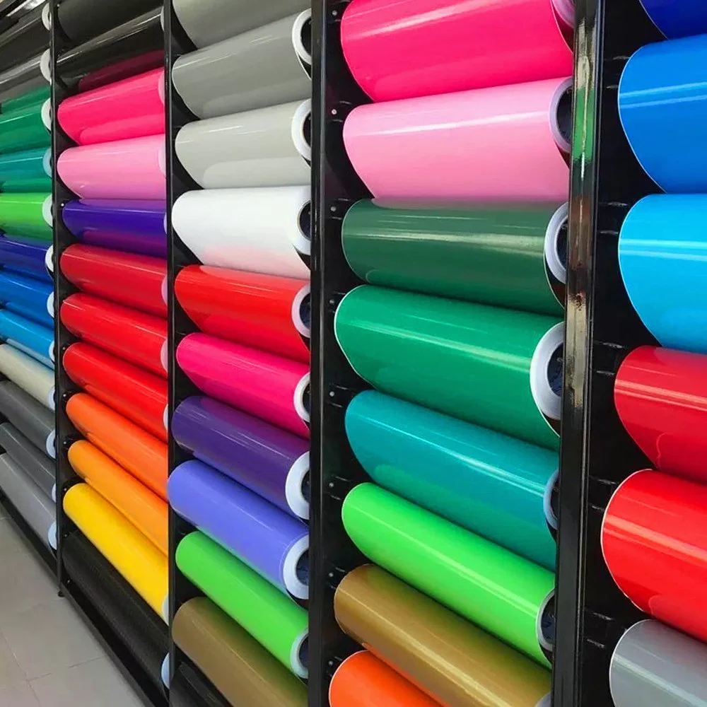 Colours in stock