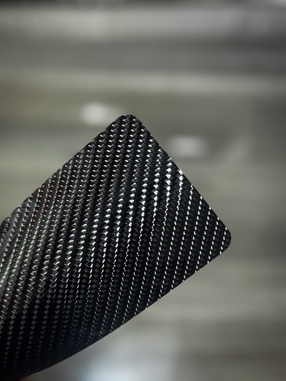 3D Carbon Fiber Black