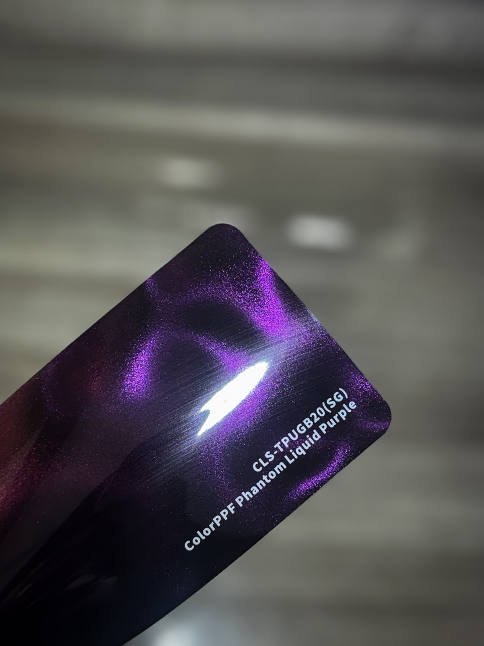 Colour PPF Phantom Liquid Purple