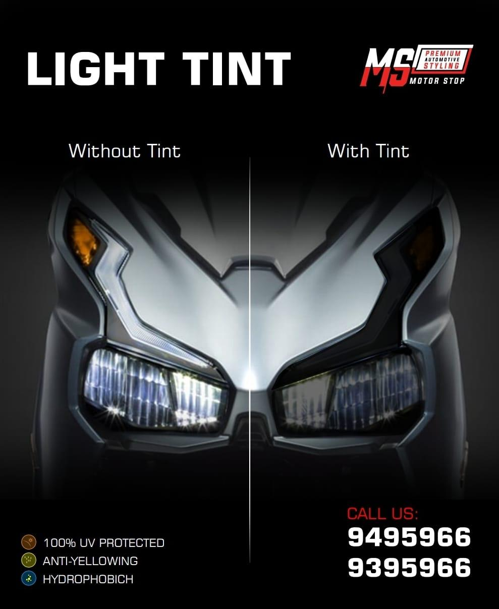 Light tint for Bike/Car