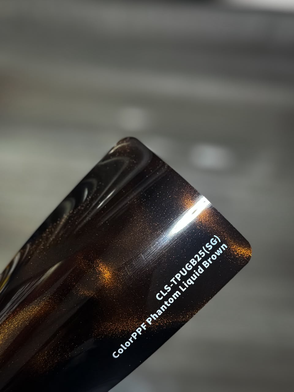 Colour PPF Phantom Liquid Brown