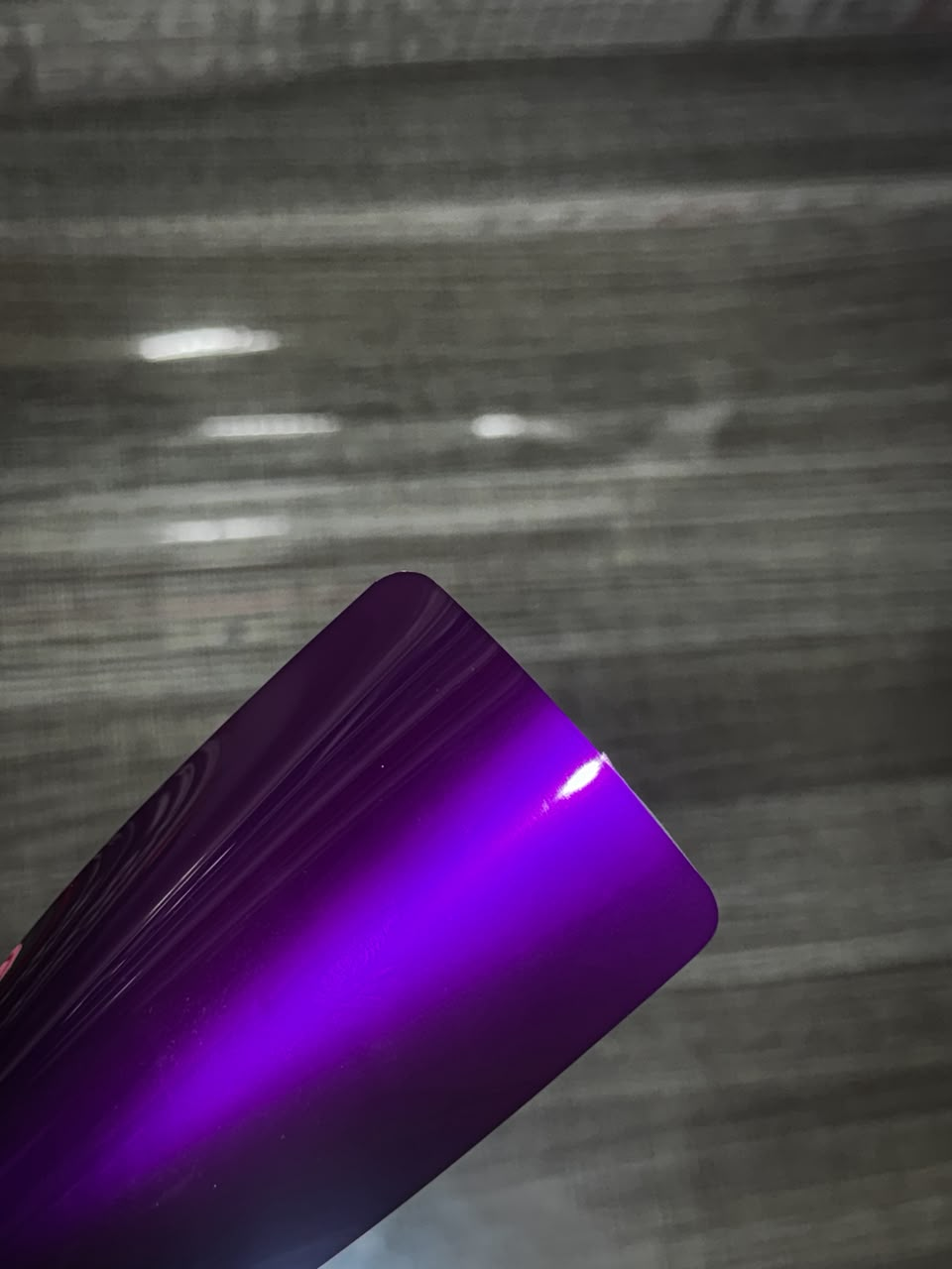 Chrome Metal Grape Purple