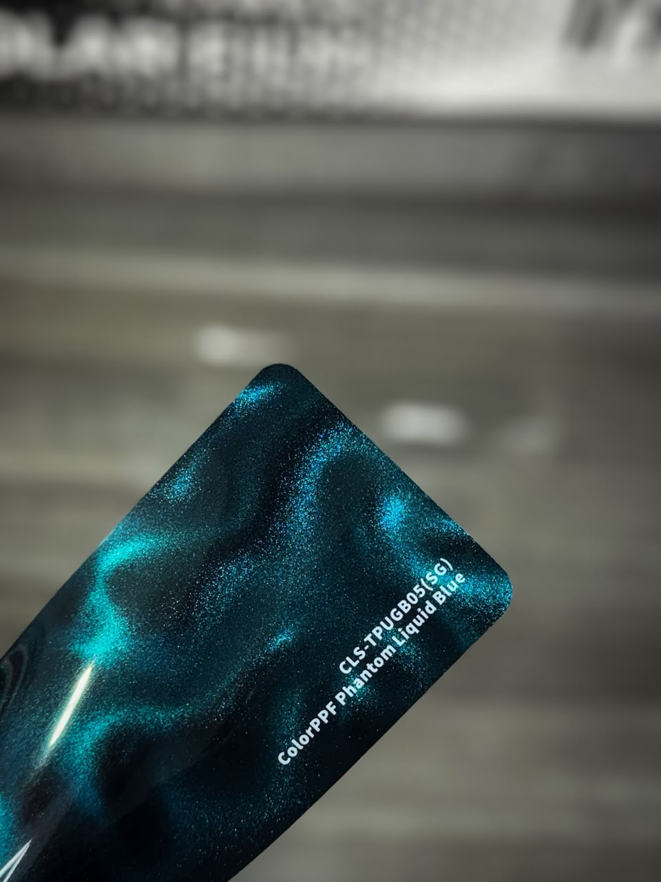 Colour PPF Phantom Liquid Blue
