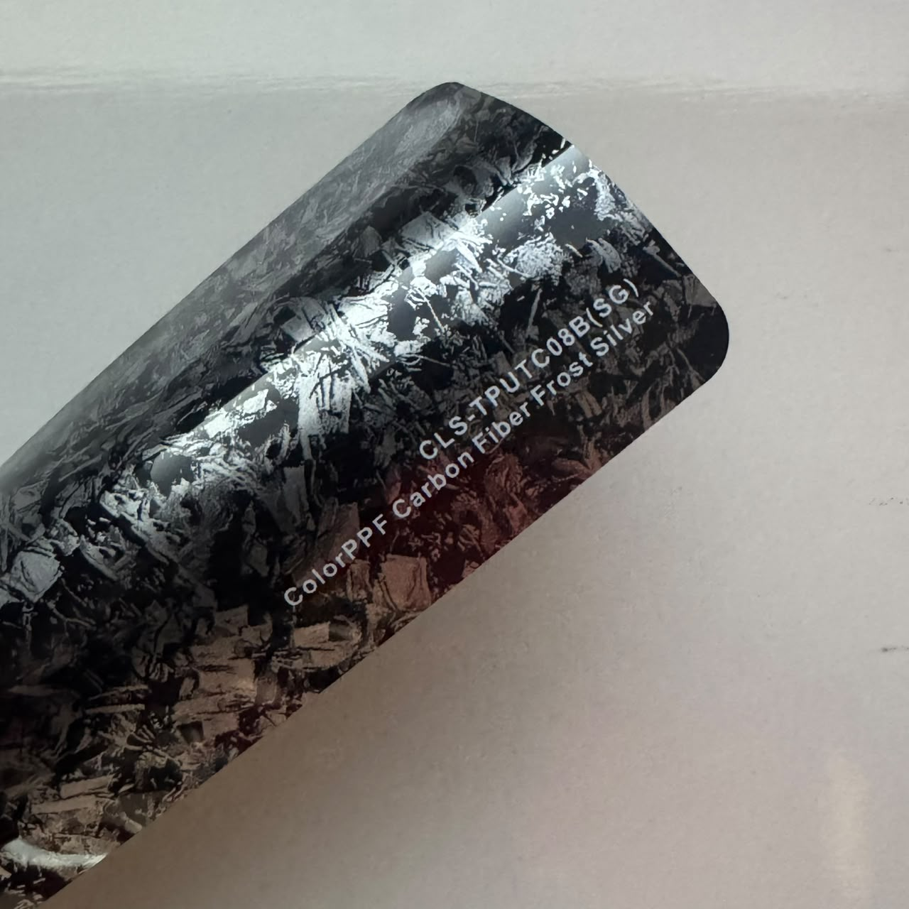 ColorPPF Carbon Fiber Frost Silver