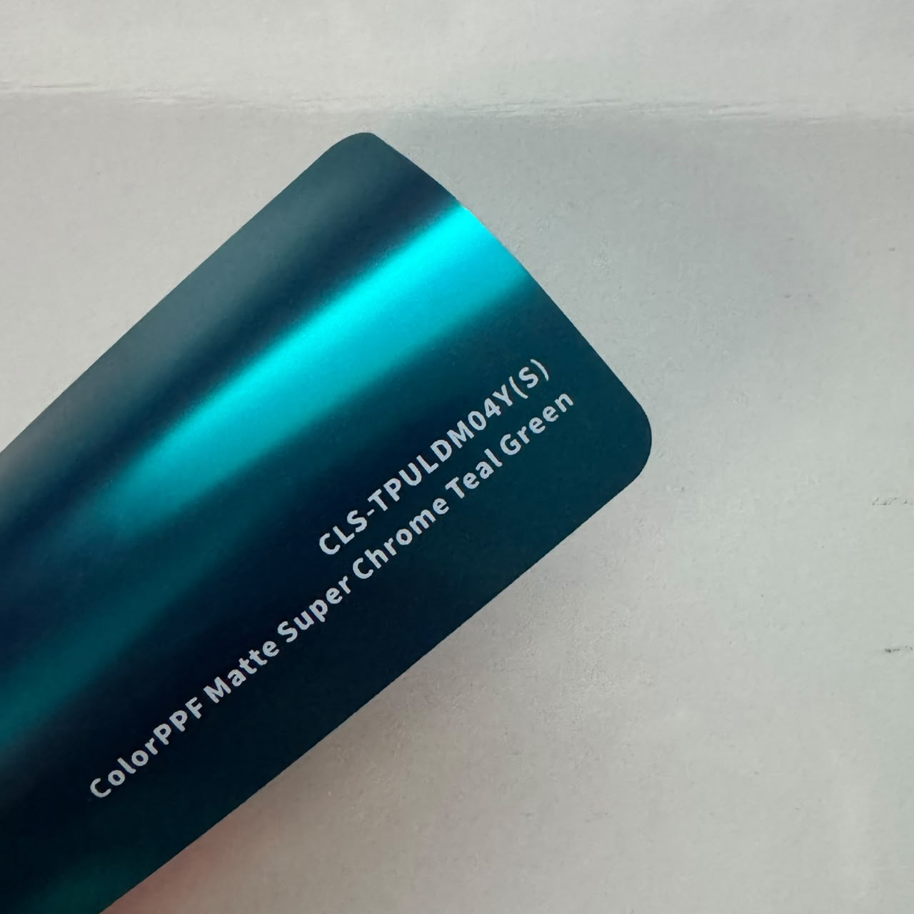 ColorPPF Matte Super Chrome Teal Green