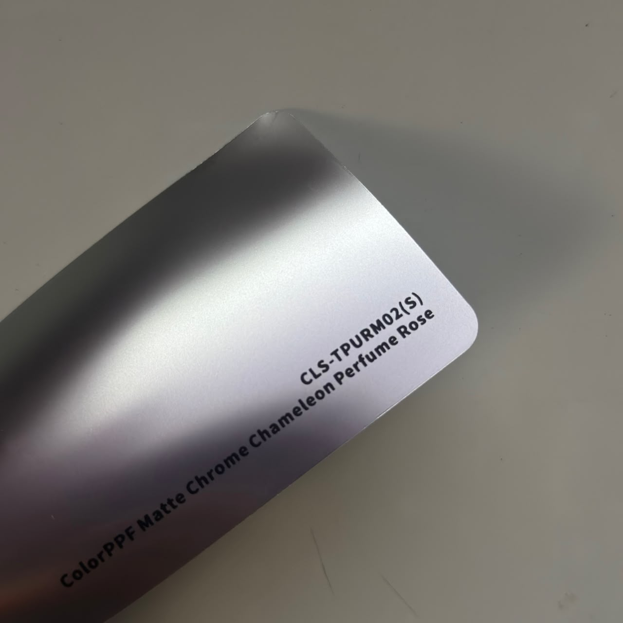 Matte Chrome Chameleon Perfume Rose