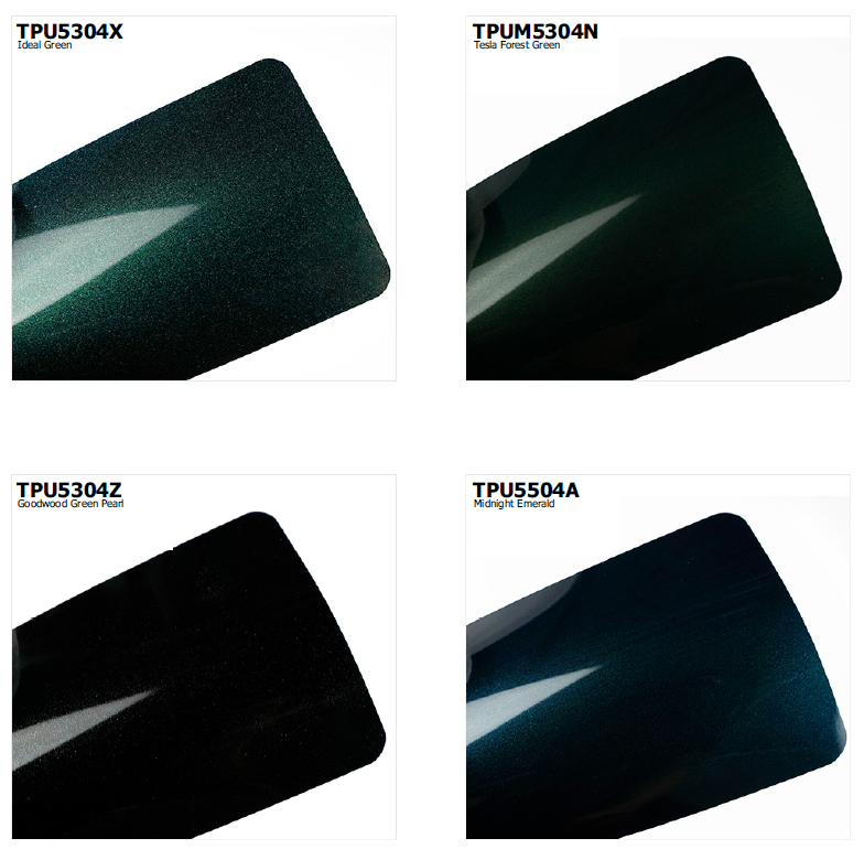 TPU Colour PPF