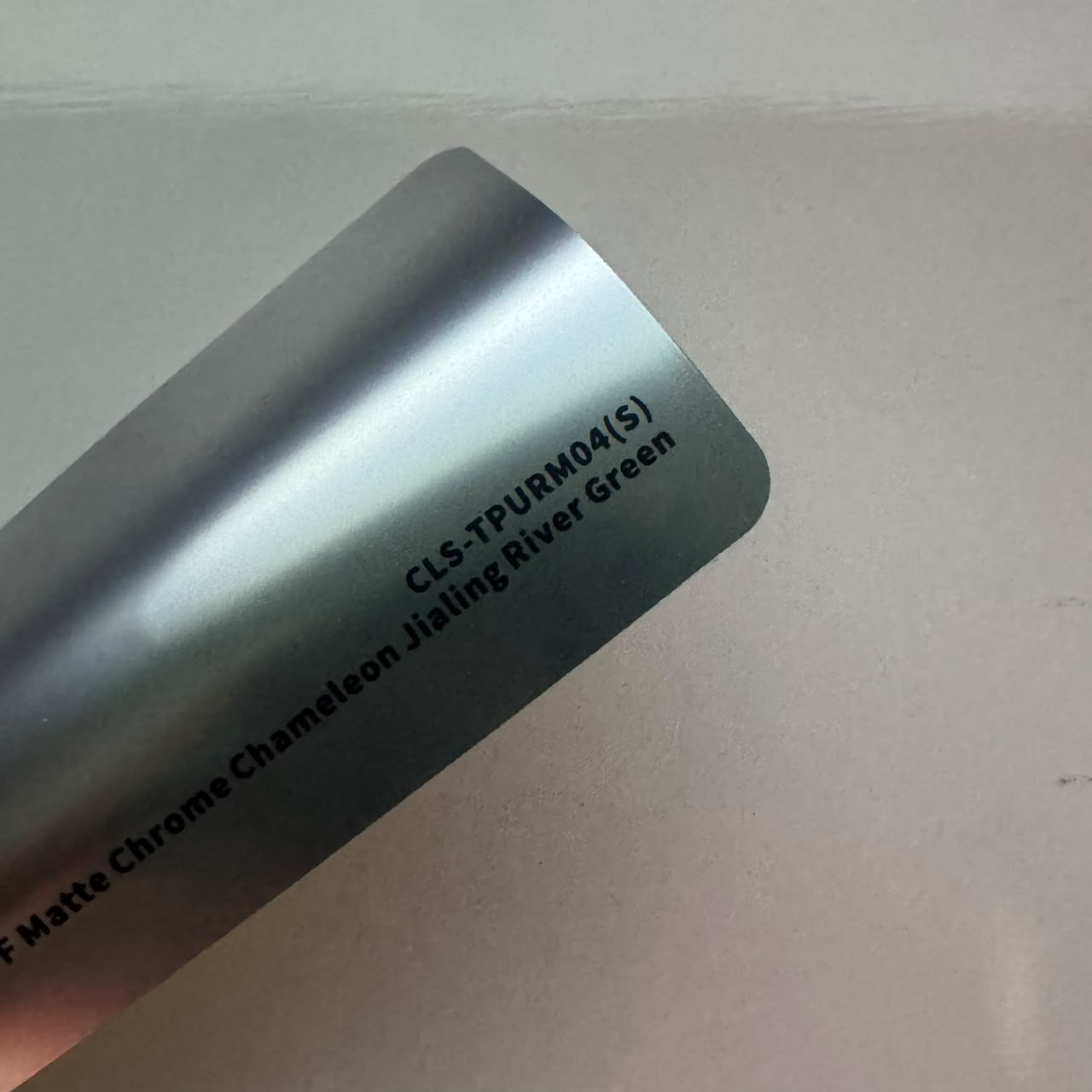 ColorPPF Matte Chrome Chameleon Jialing River Green