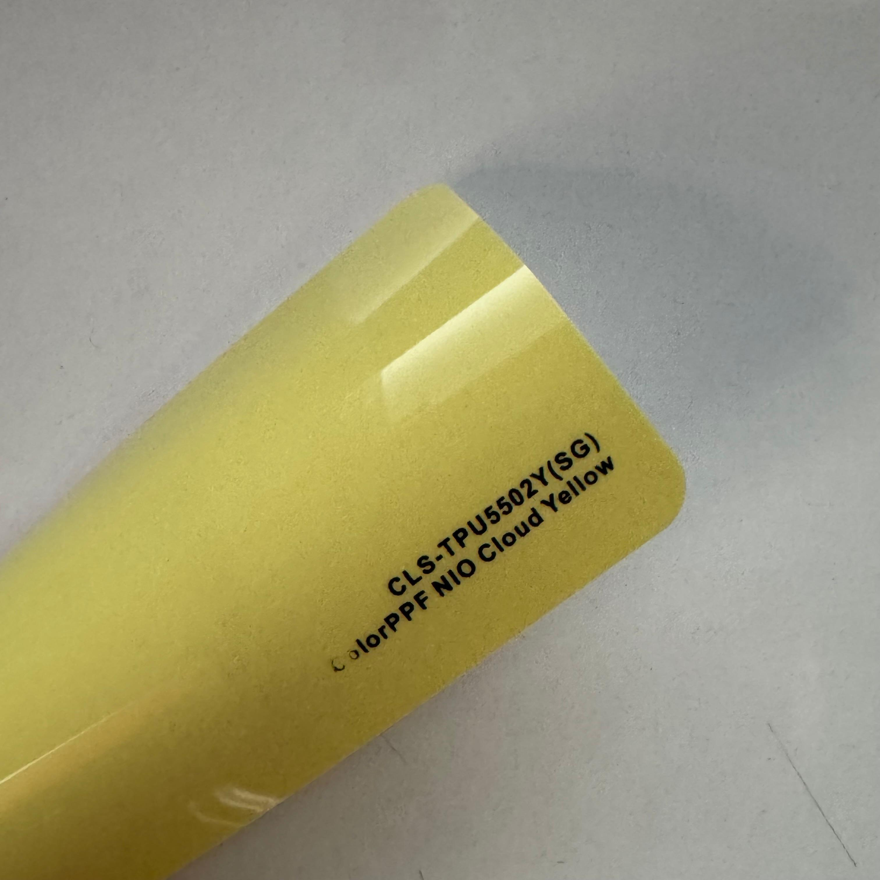 NIO Cloud Yellow