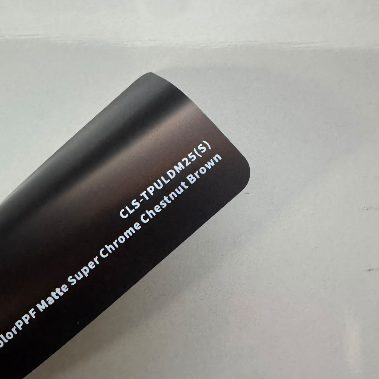 ColorPPF Matte Super Chrome Chestnut Brown