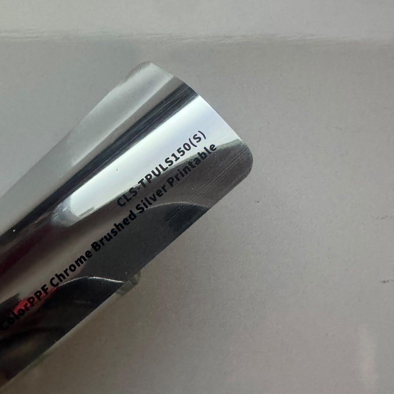 ColorPPF Chrome Brushed Silver Printable