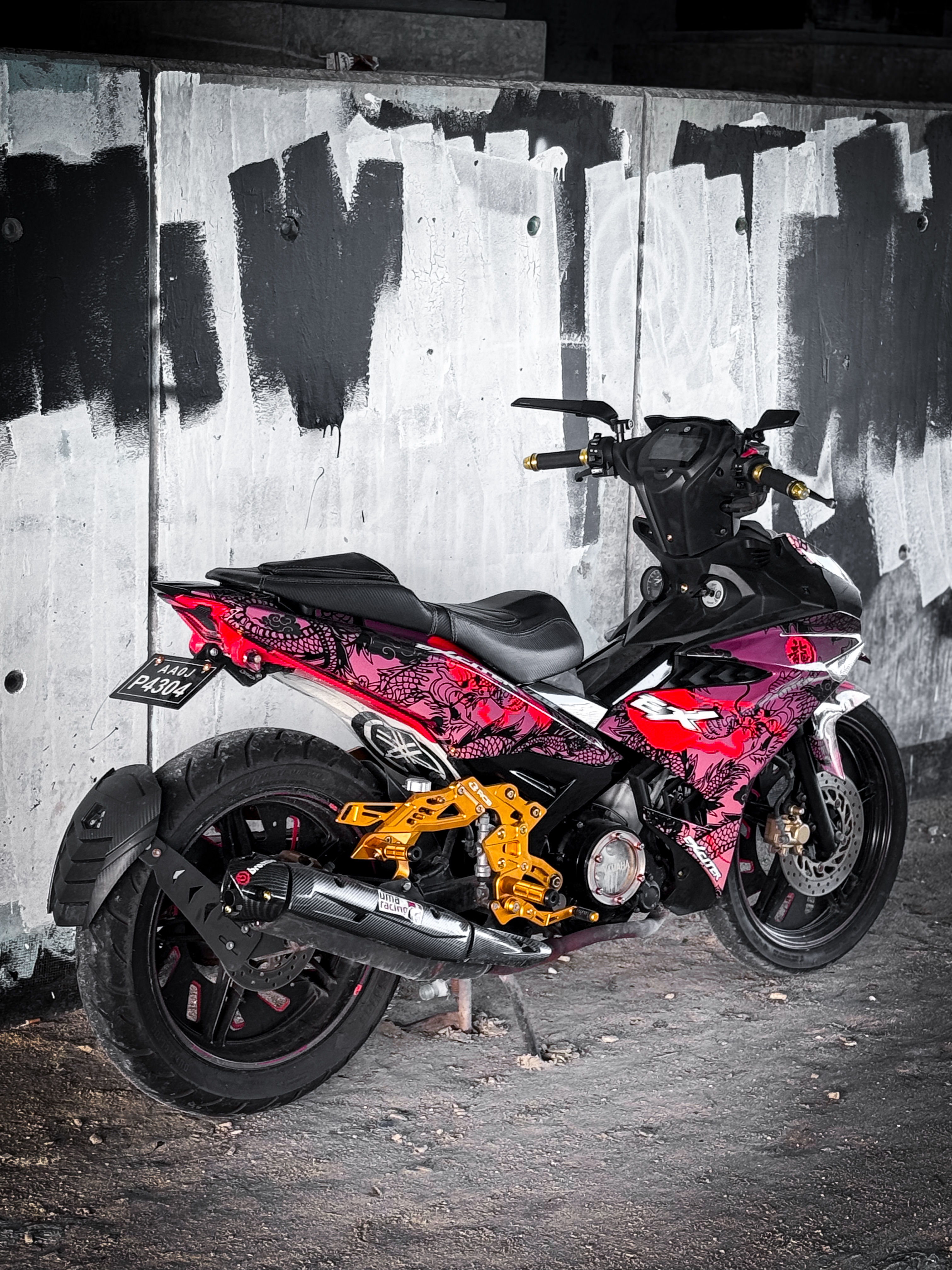 Exciter 15o Pink Dragon