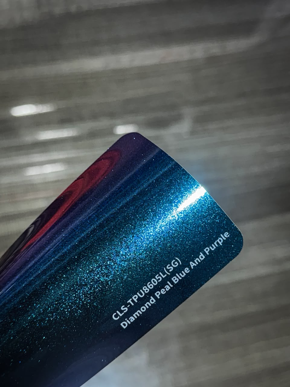 Diamond Pearl Blue and Purple