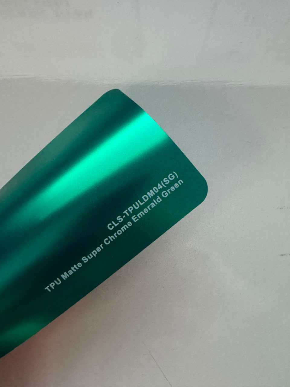 TPU Matte Super Chrome Emerald Green 