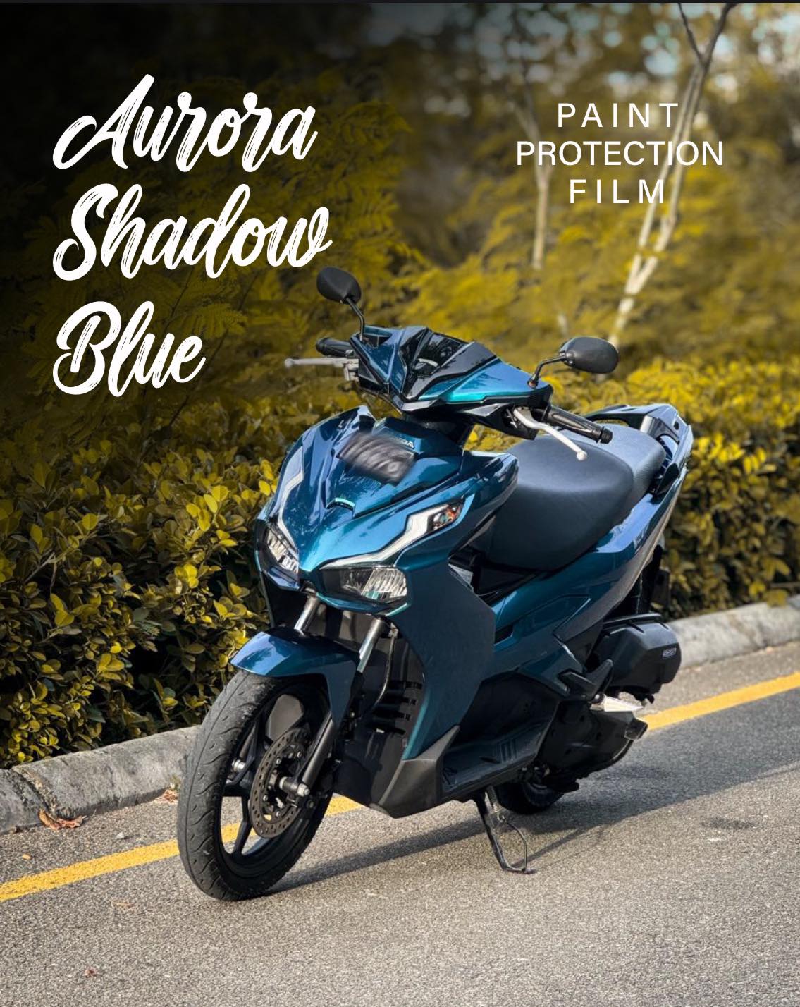 aroura shadow blue ppf