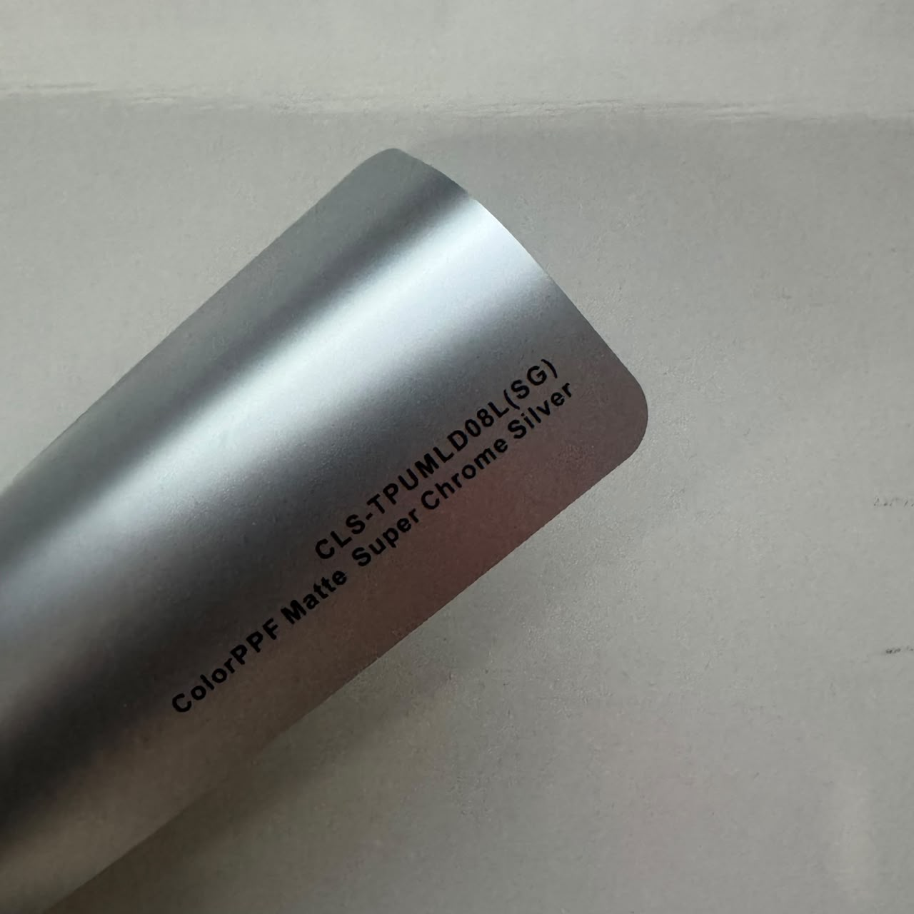 ColorPPF Matte Super Chrome Silver