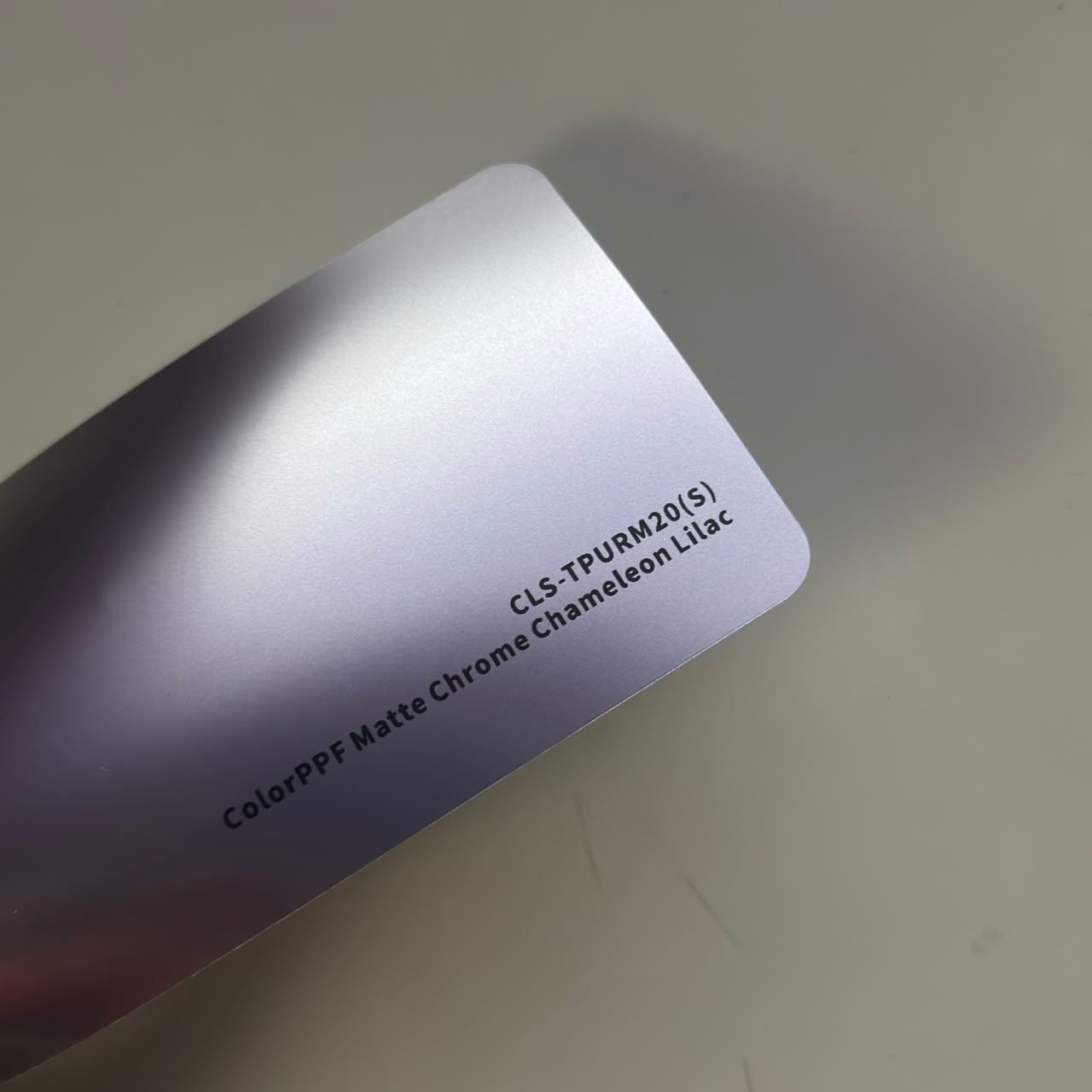 Matte Chrome Chameleon Lilac