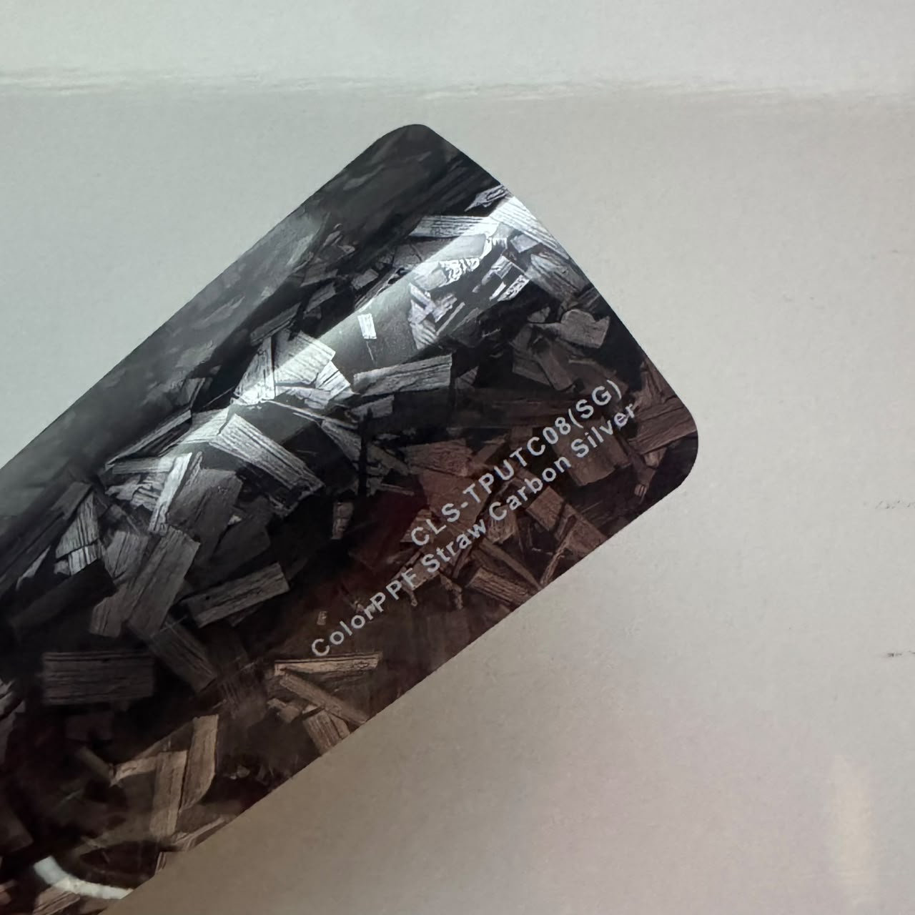 ColorPPF Straw Carbon Silver