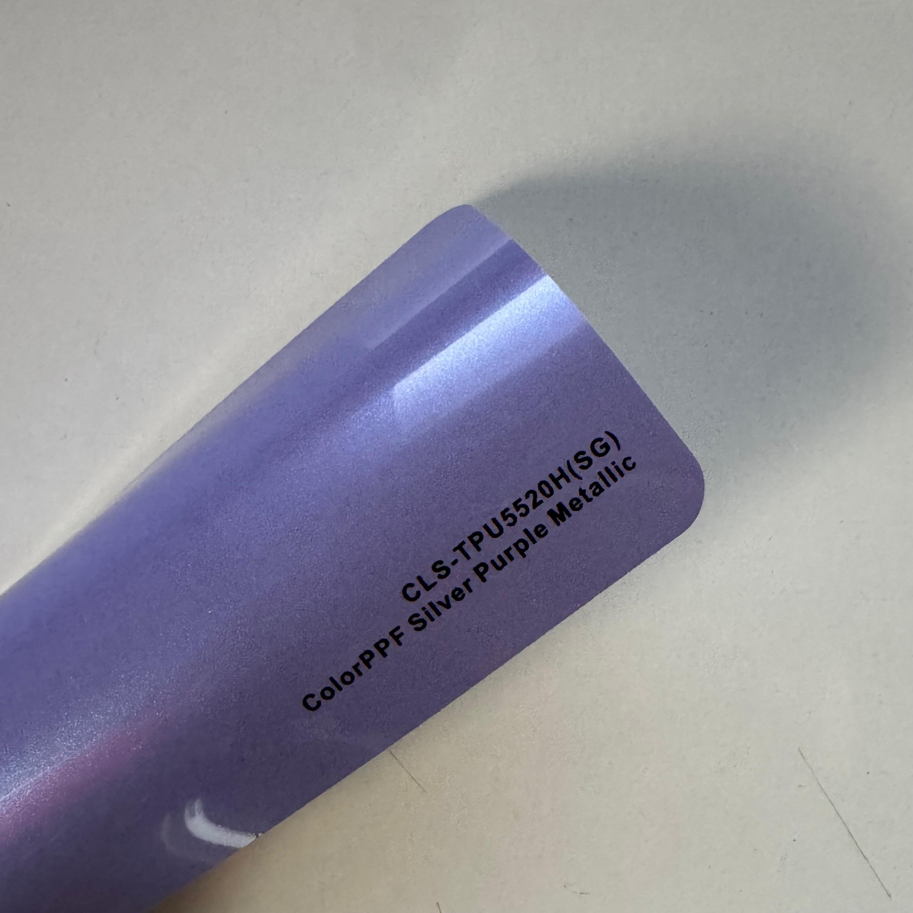 Silver Purple Metallic