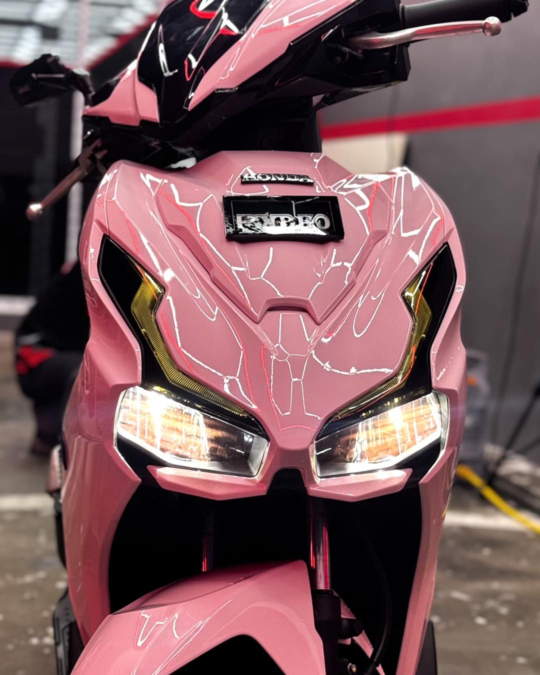 peach pink ppf