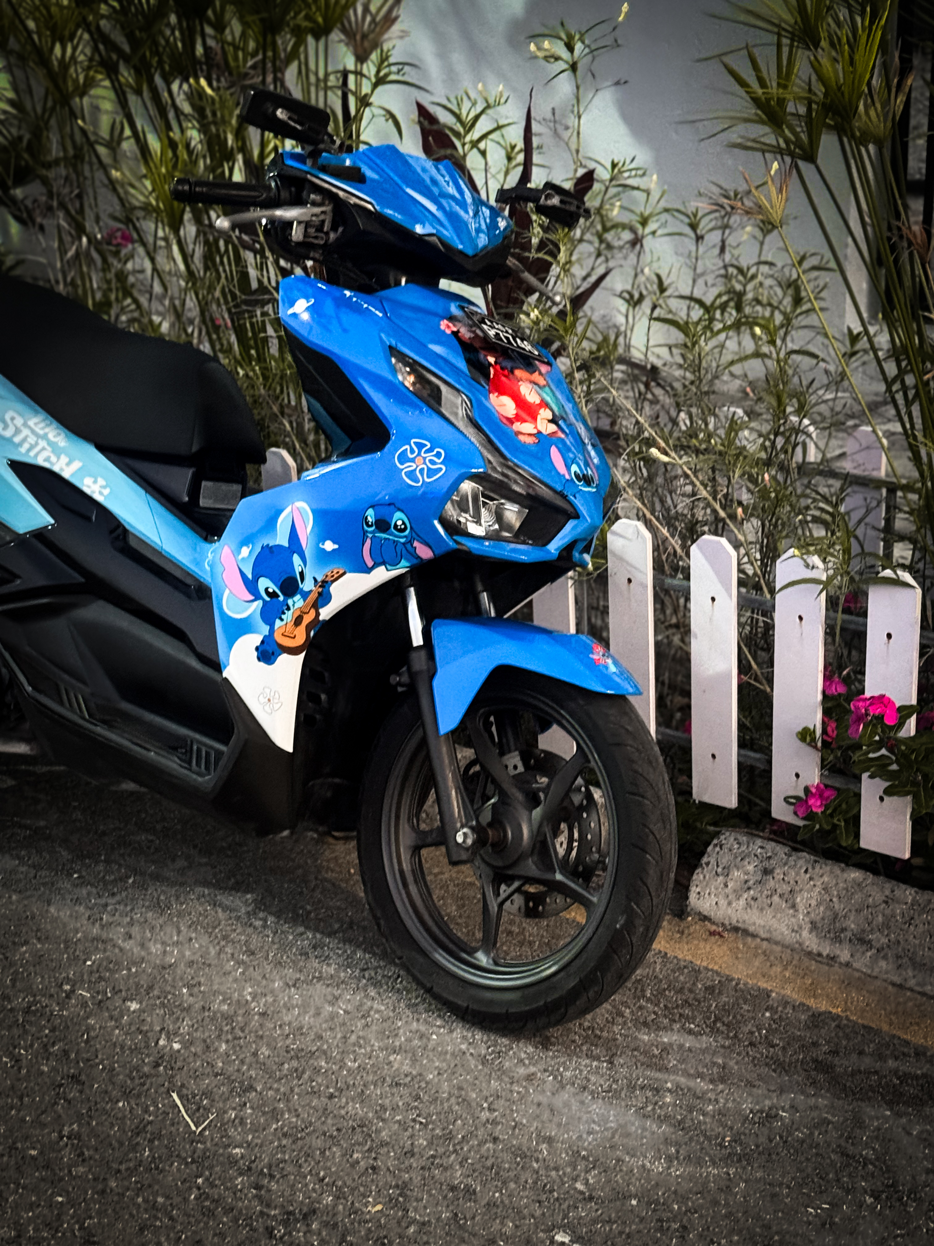 Air blade stich