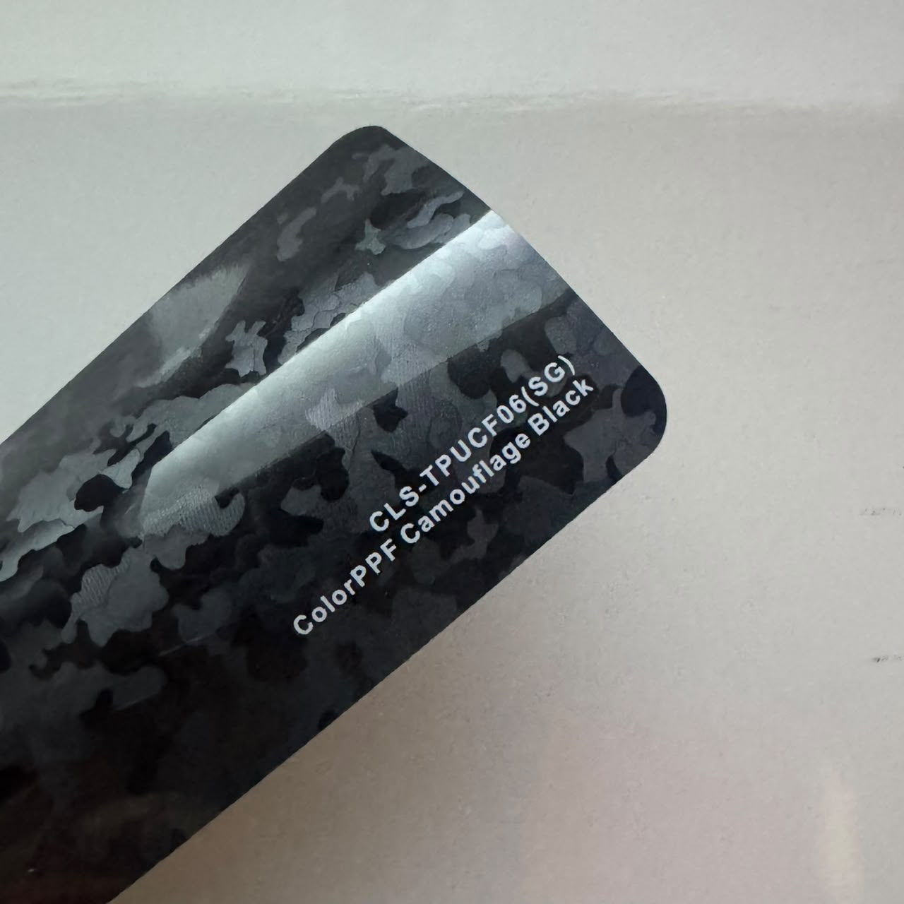 ColorPPF Camouflage Black