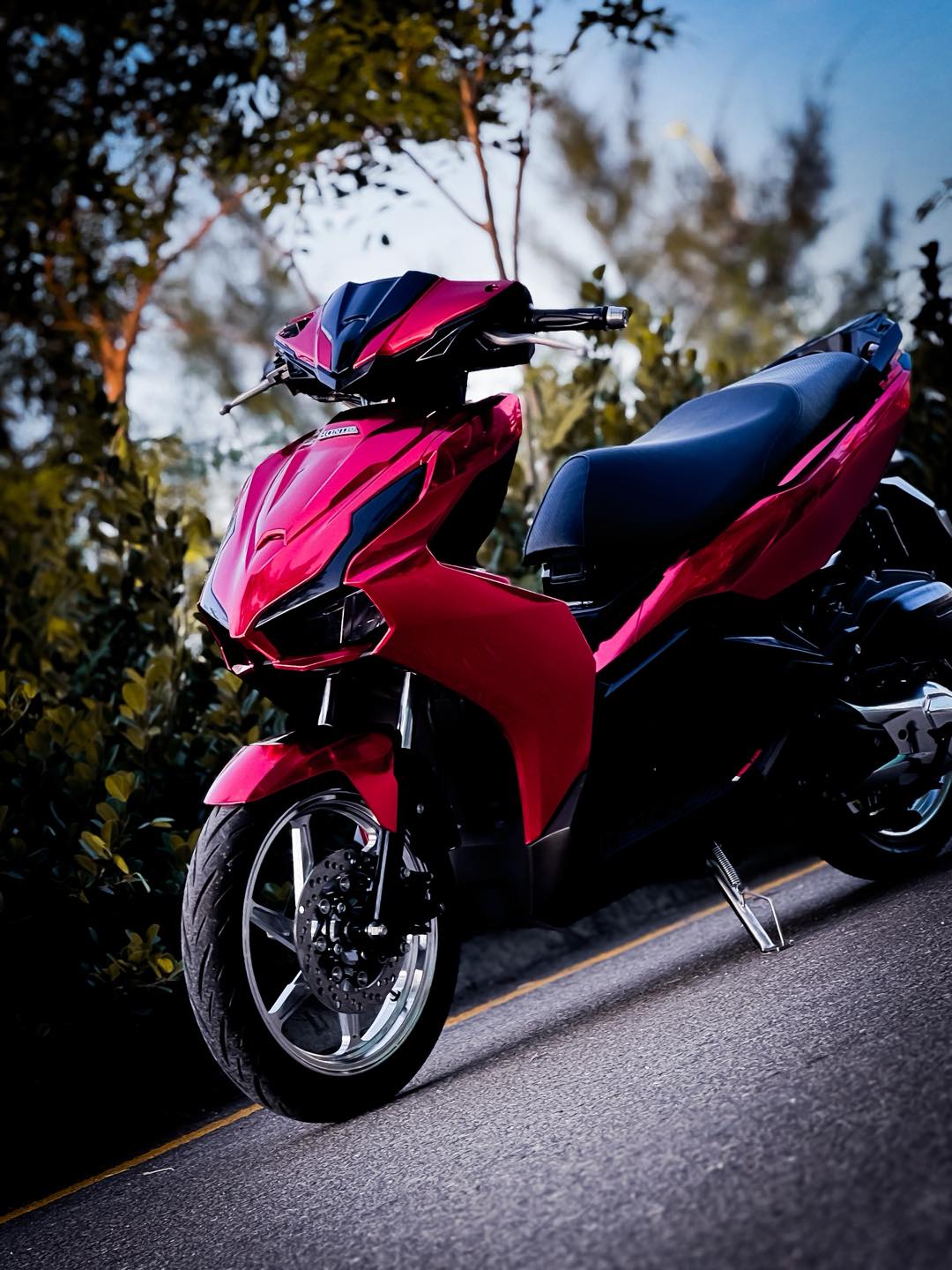 crome red ppf