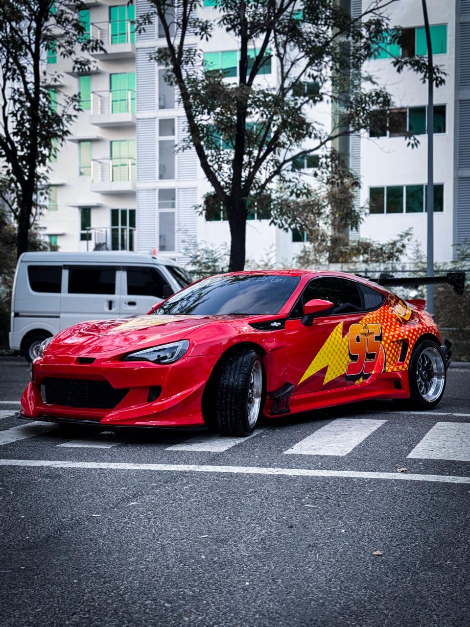 GT86 Mcqueen 