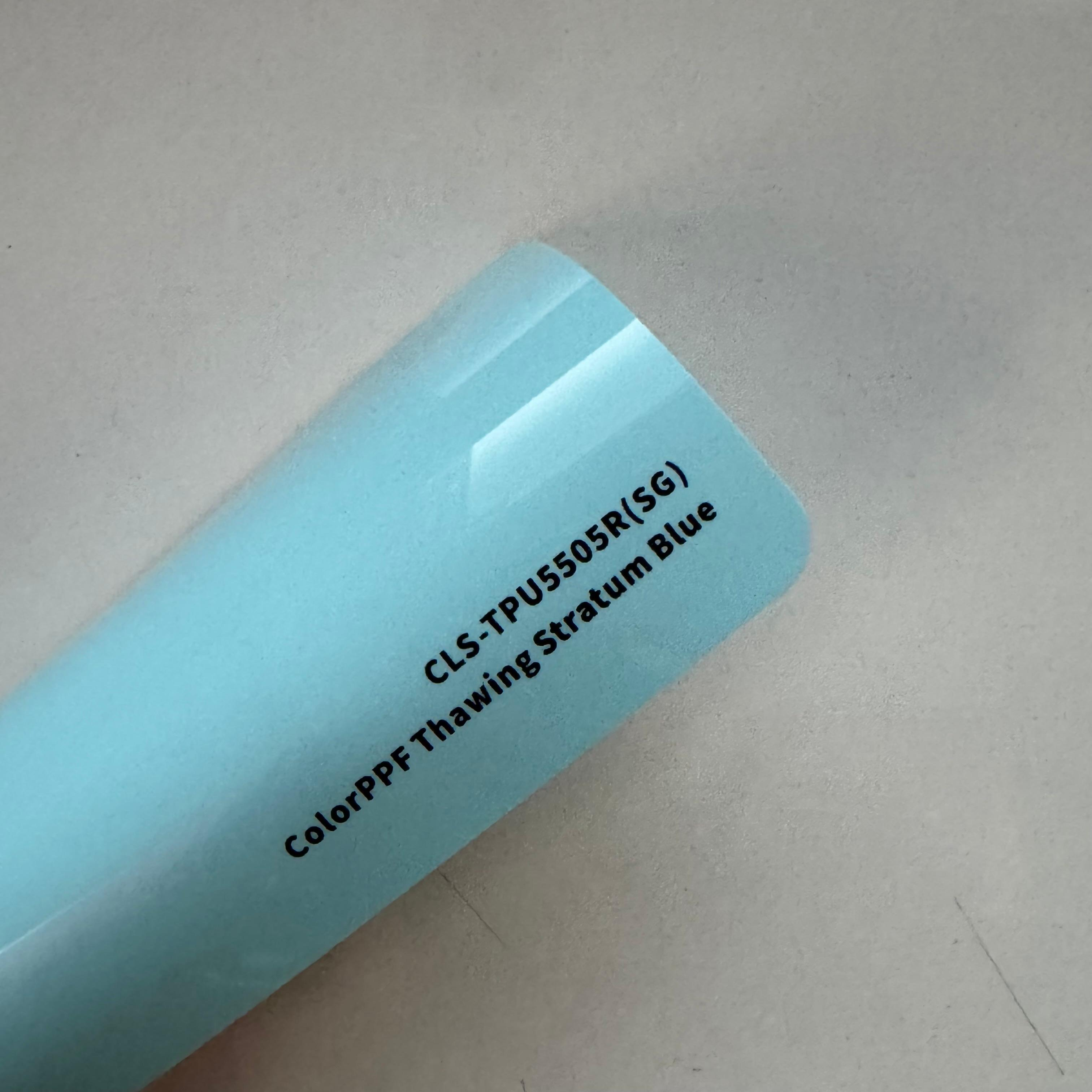 Thawing Stratum Blue