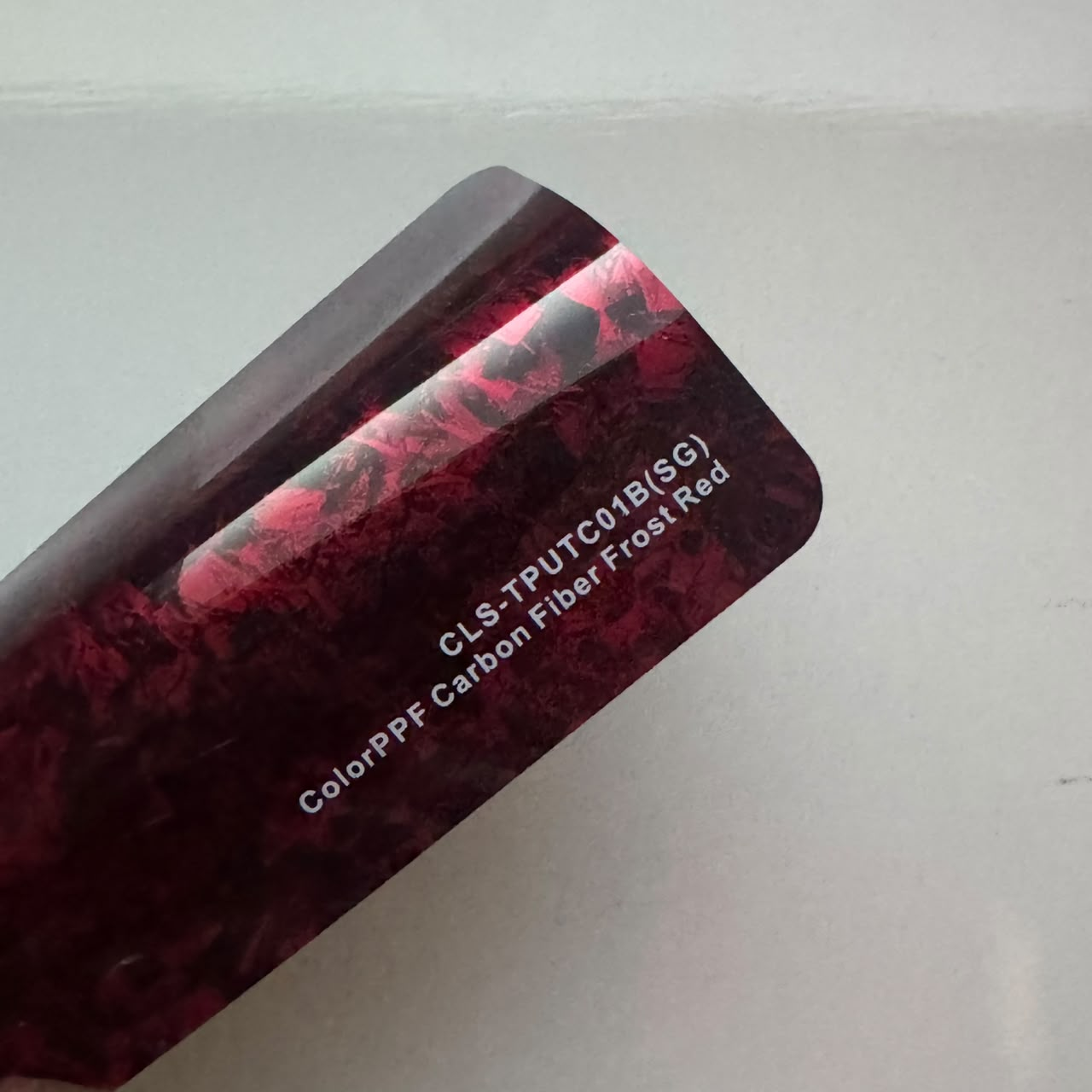 ColorPPF Carbon Fiber Frost Red