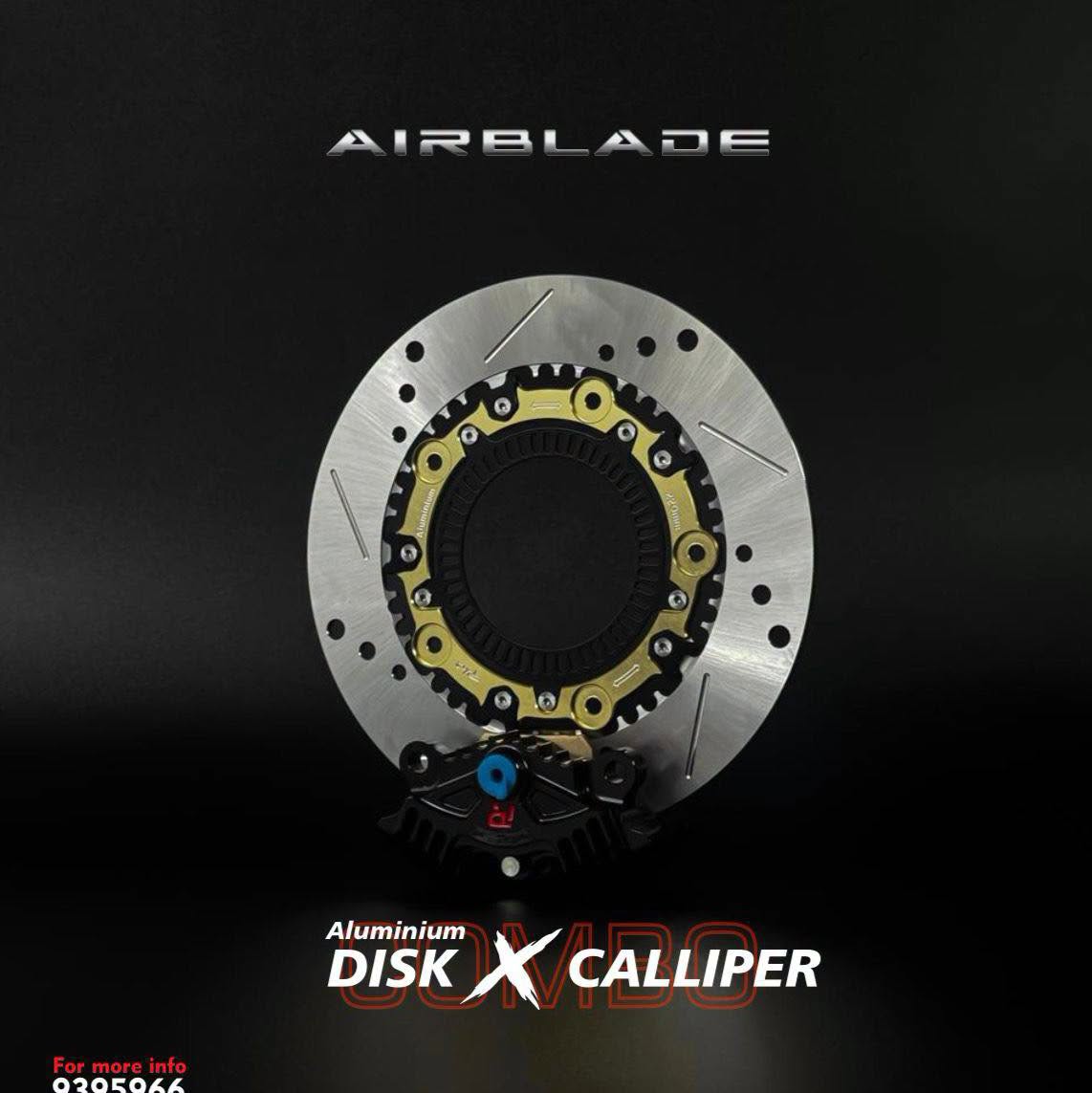 Airblade Front Disk Combo