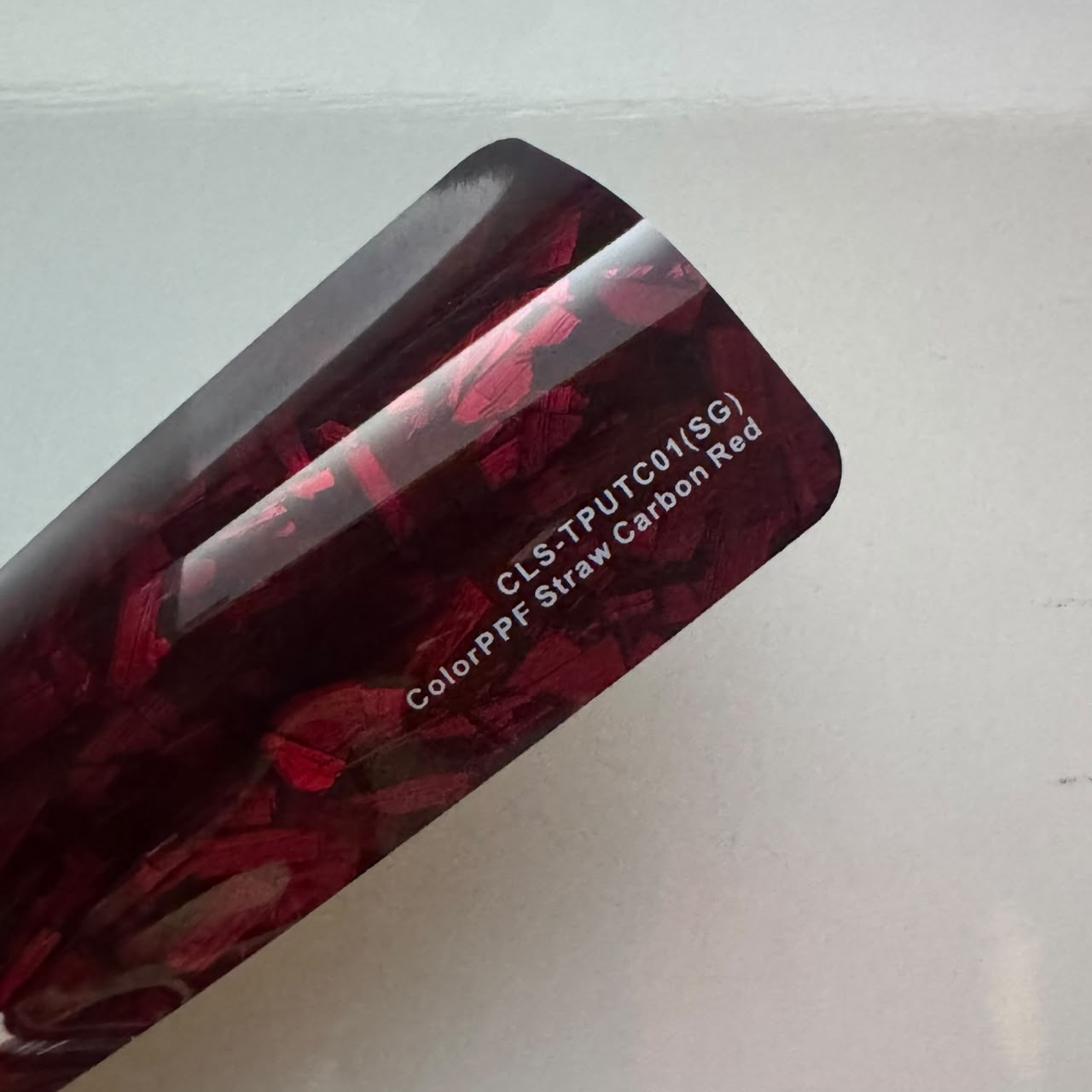 ColorPPF Straw Carbon Red