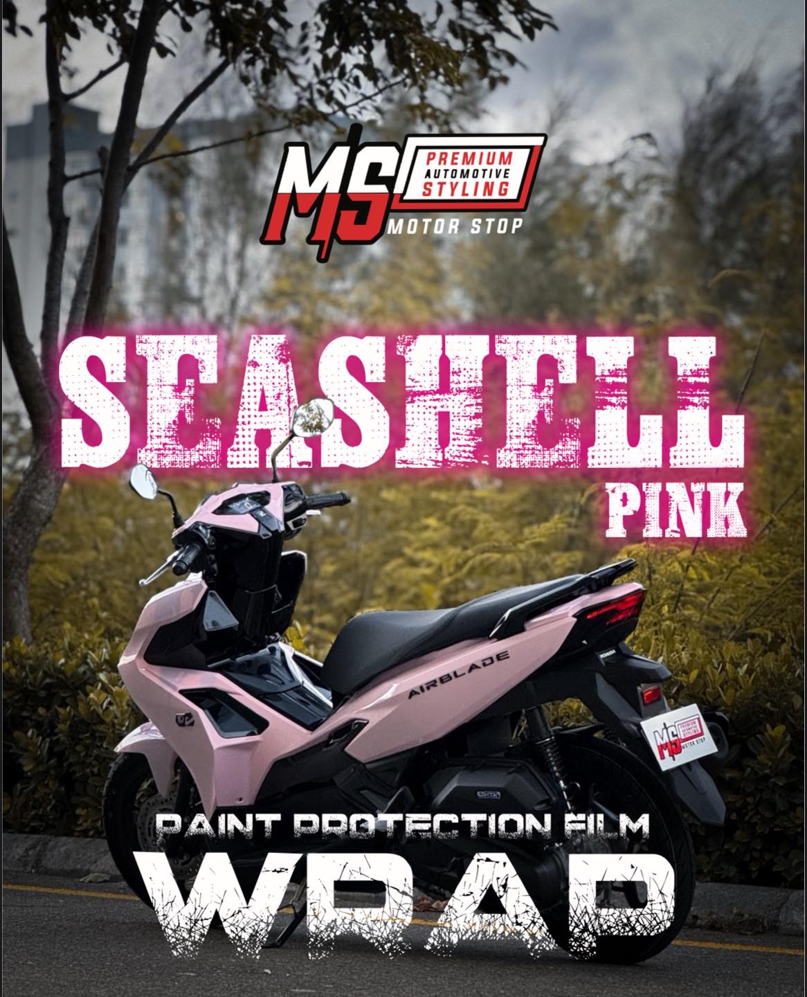 seashell pink ppf