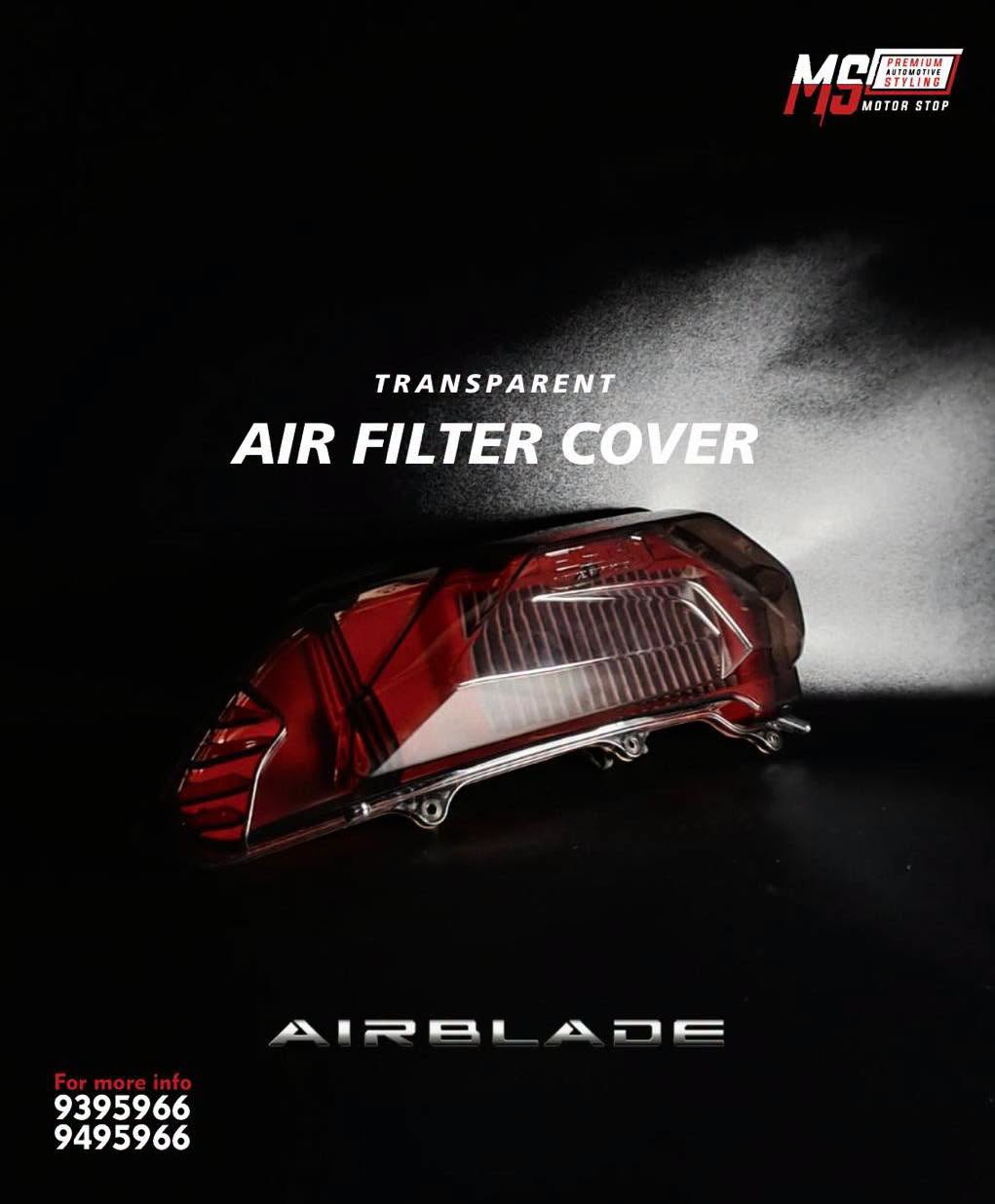 Air Filter Combo