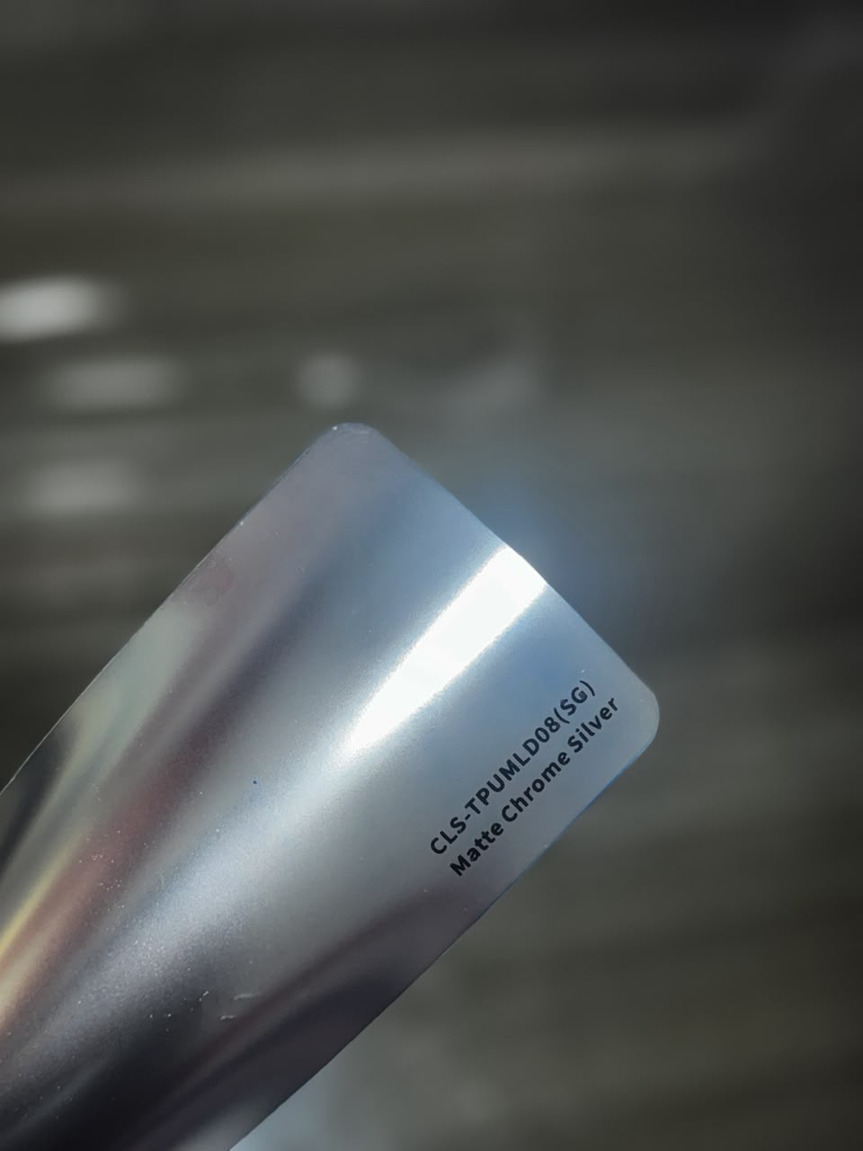 Matte Chrome Silver