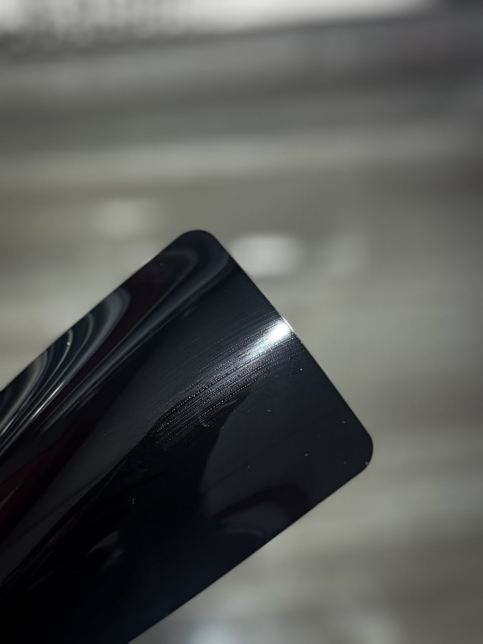 Piano black