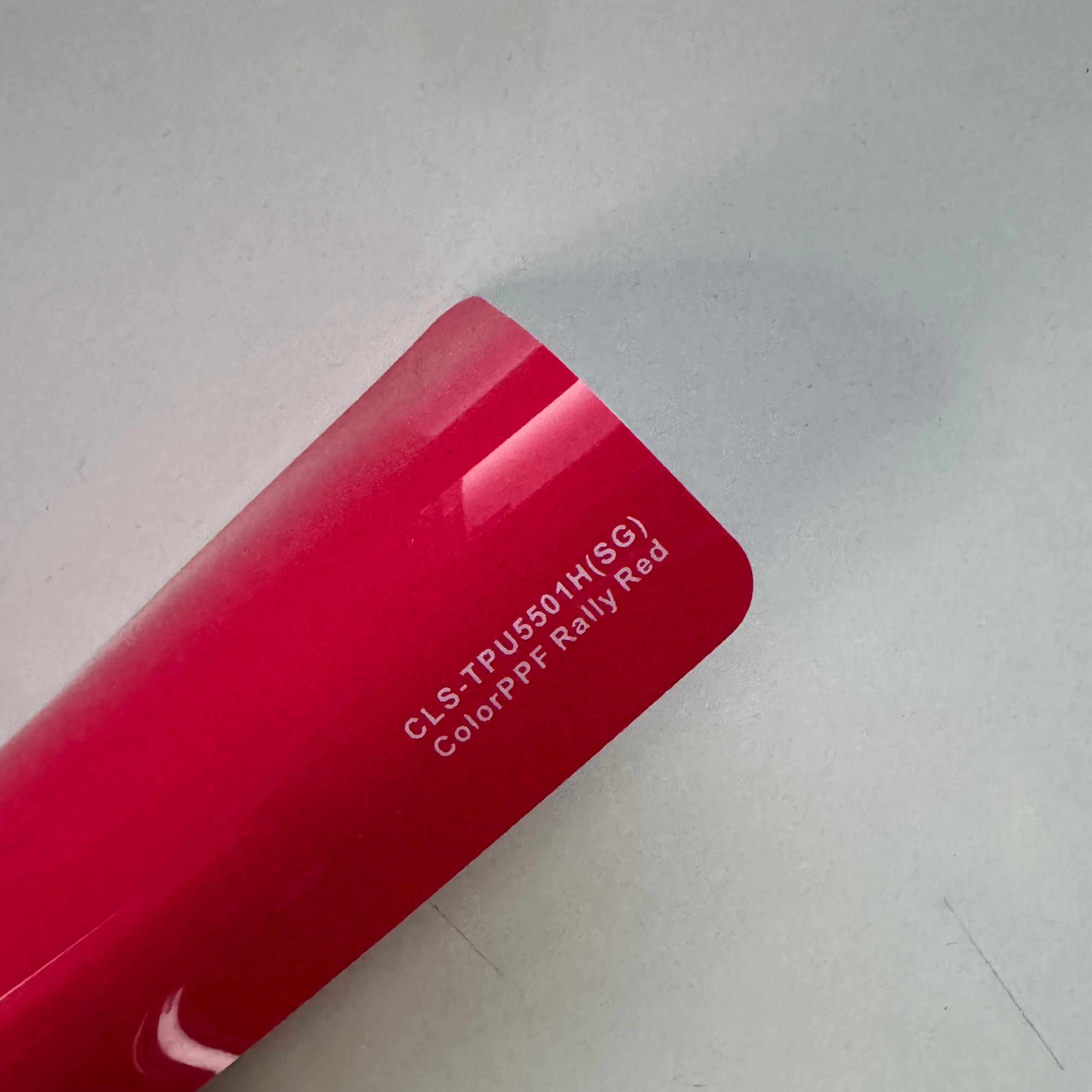Rally Red