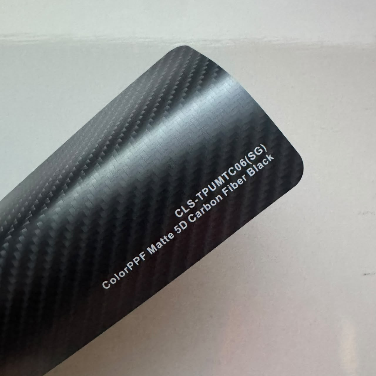 ColorPPF Matte 5D carbon Fiber Black
