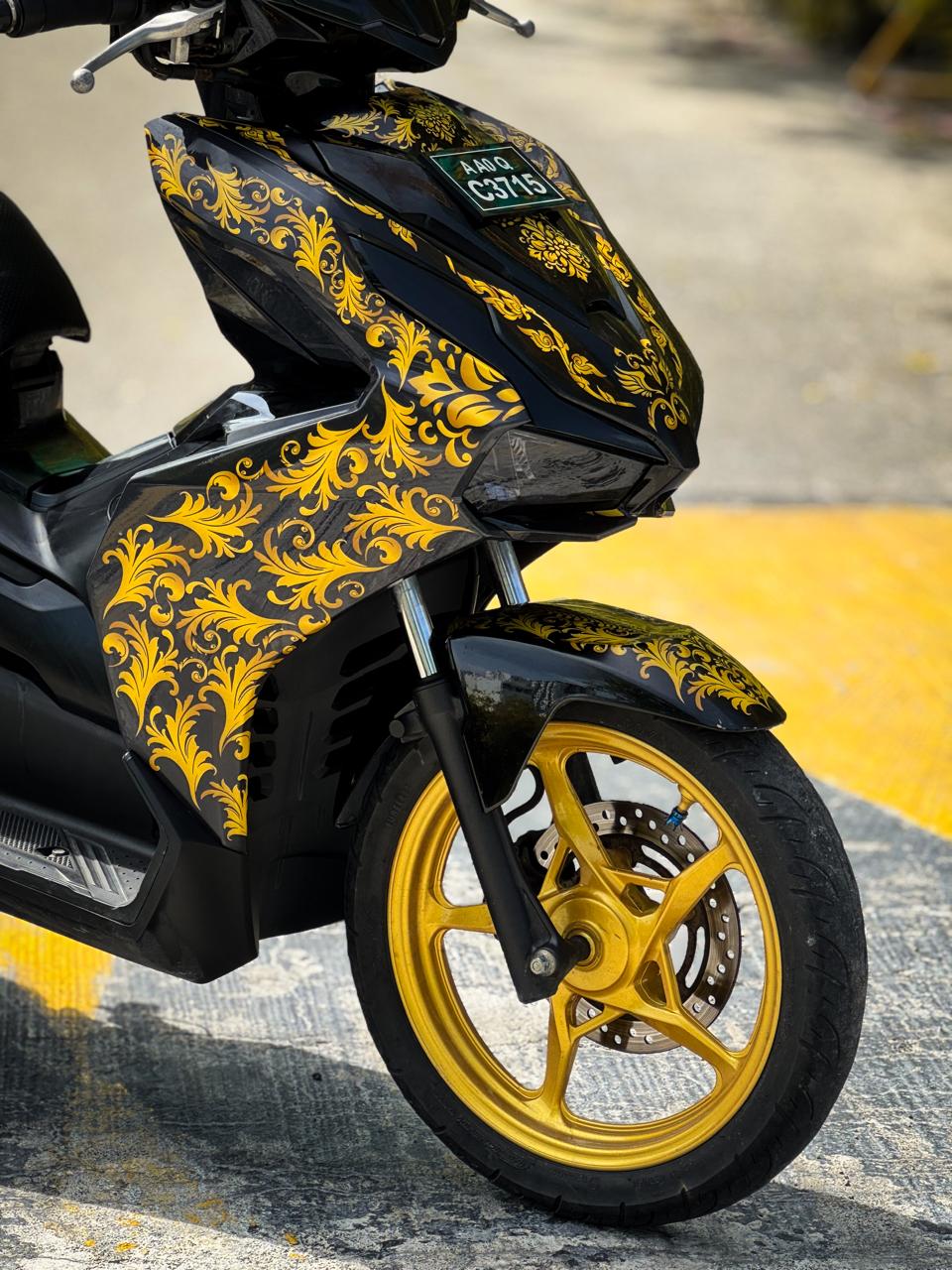 Yellow & Black