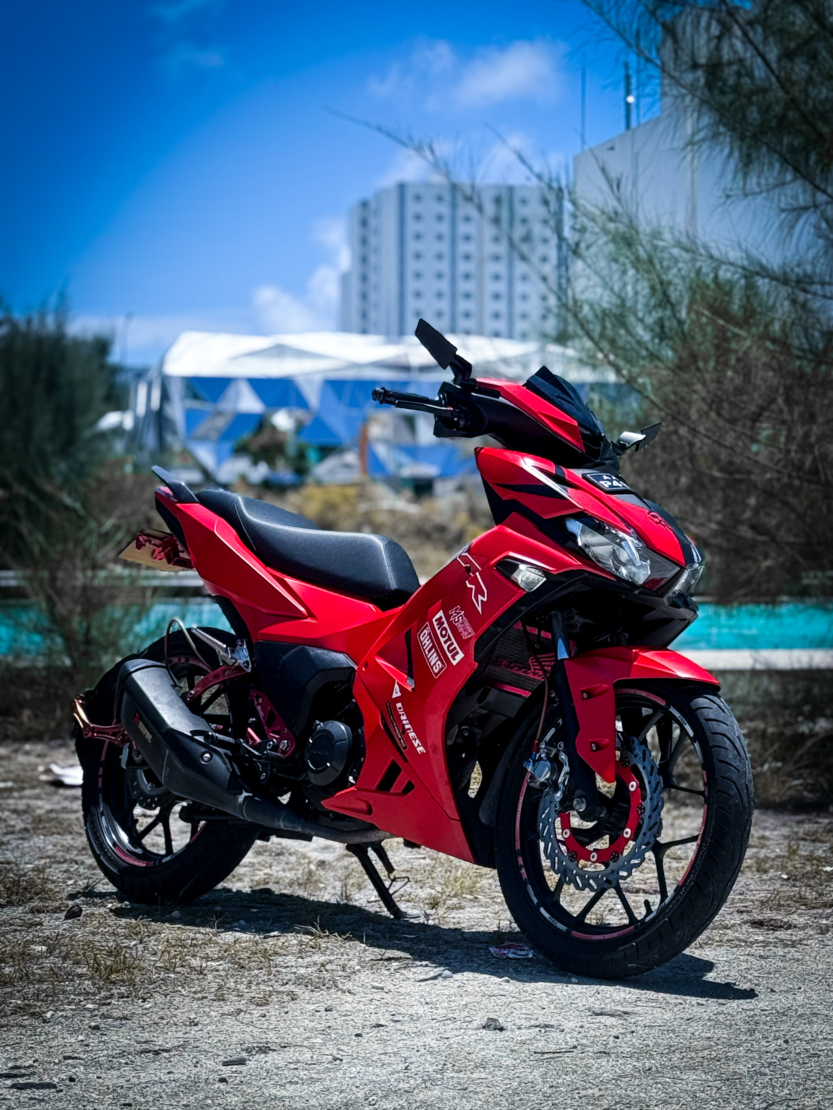 Winner X Motul Red