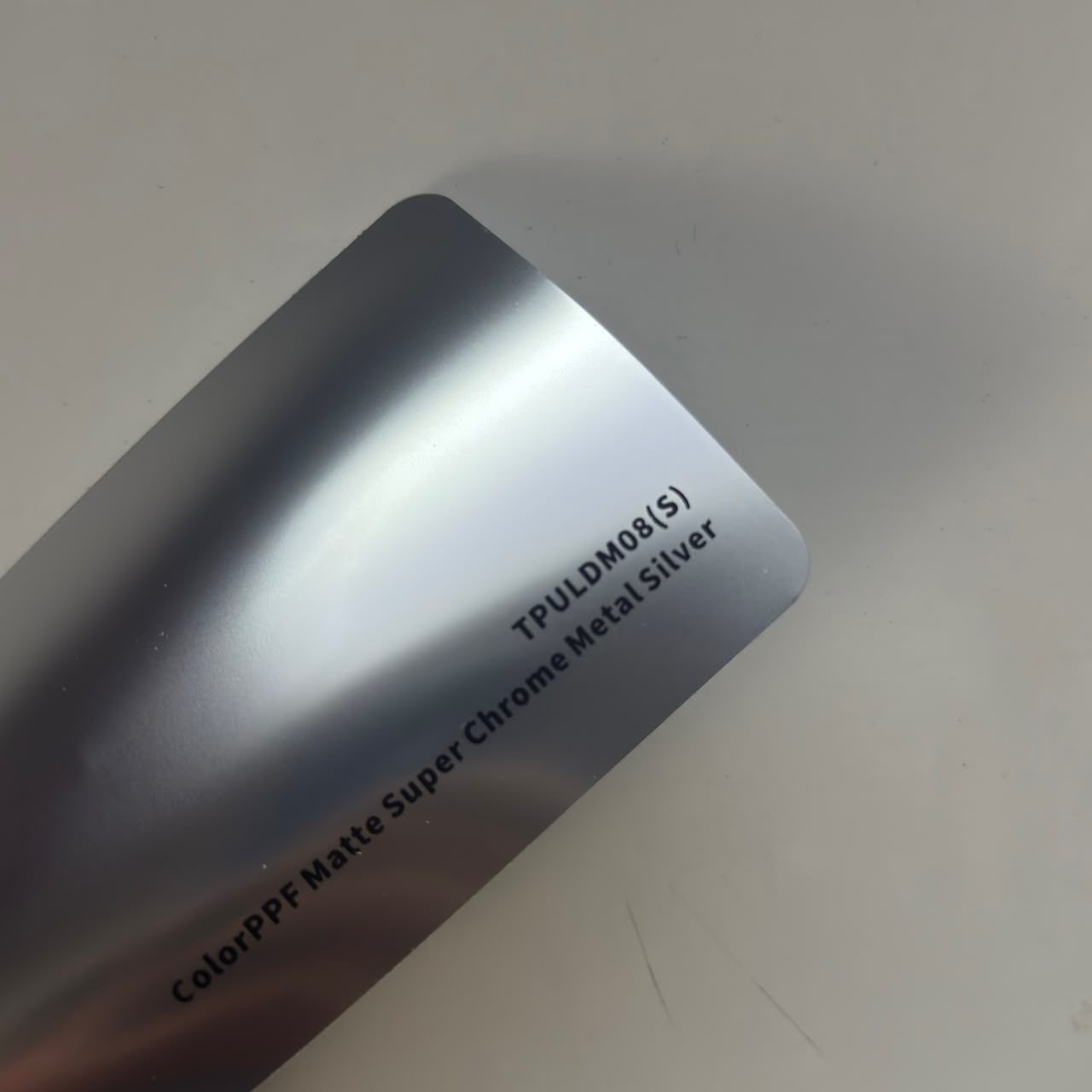 Matte Super Chrome Metal Silver