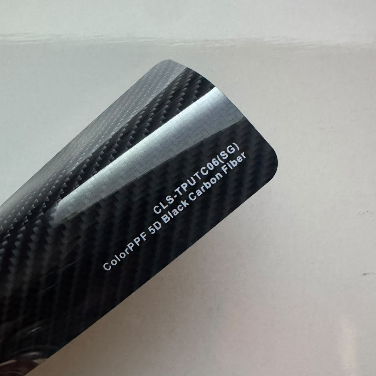 ColorPPF 5D Black Carbon Fiber