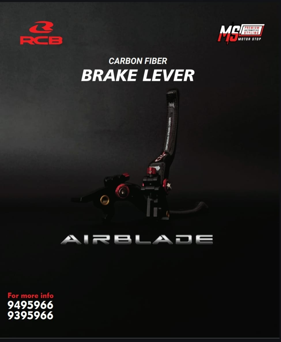ABS/CB carbon fiber lever