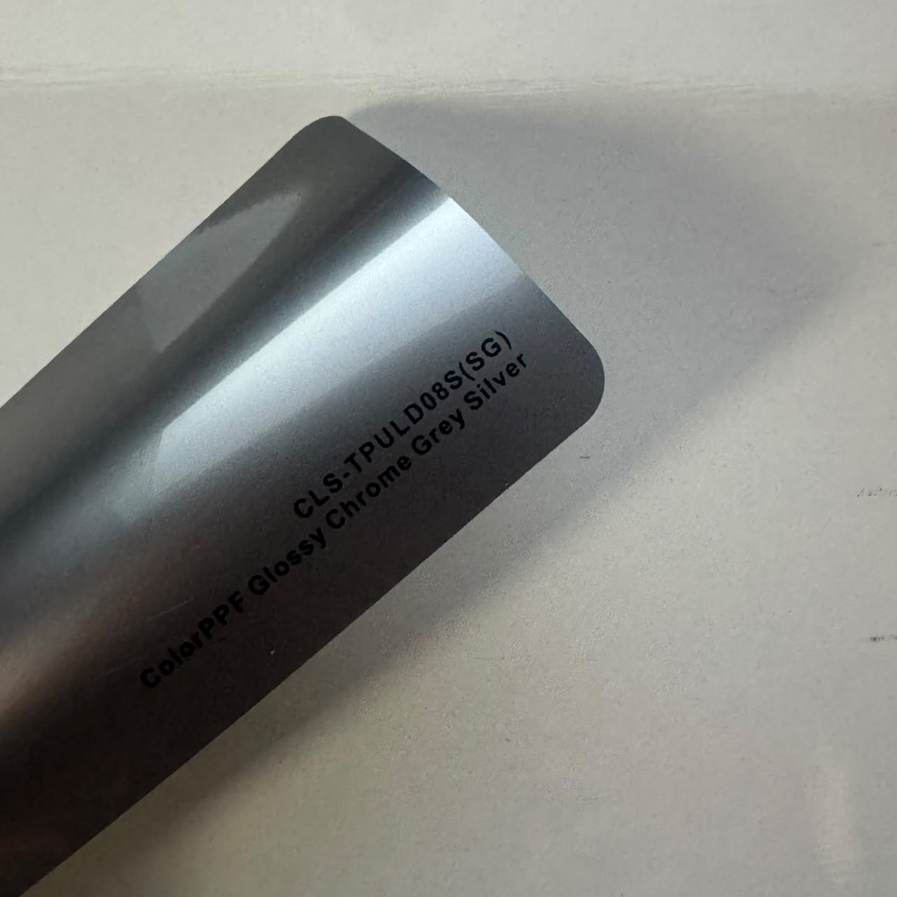 ColorPPF Glossy Chrome Grey Silver