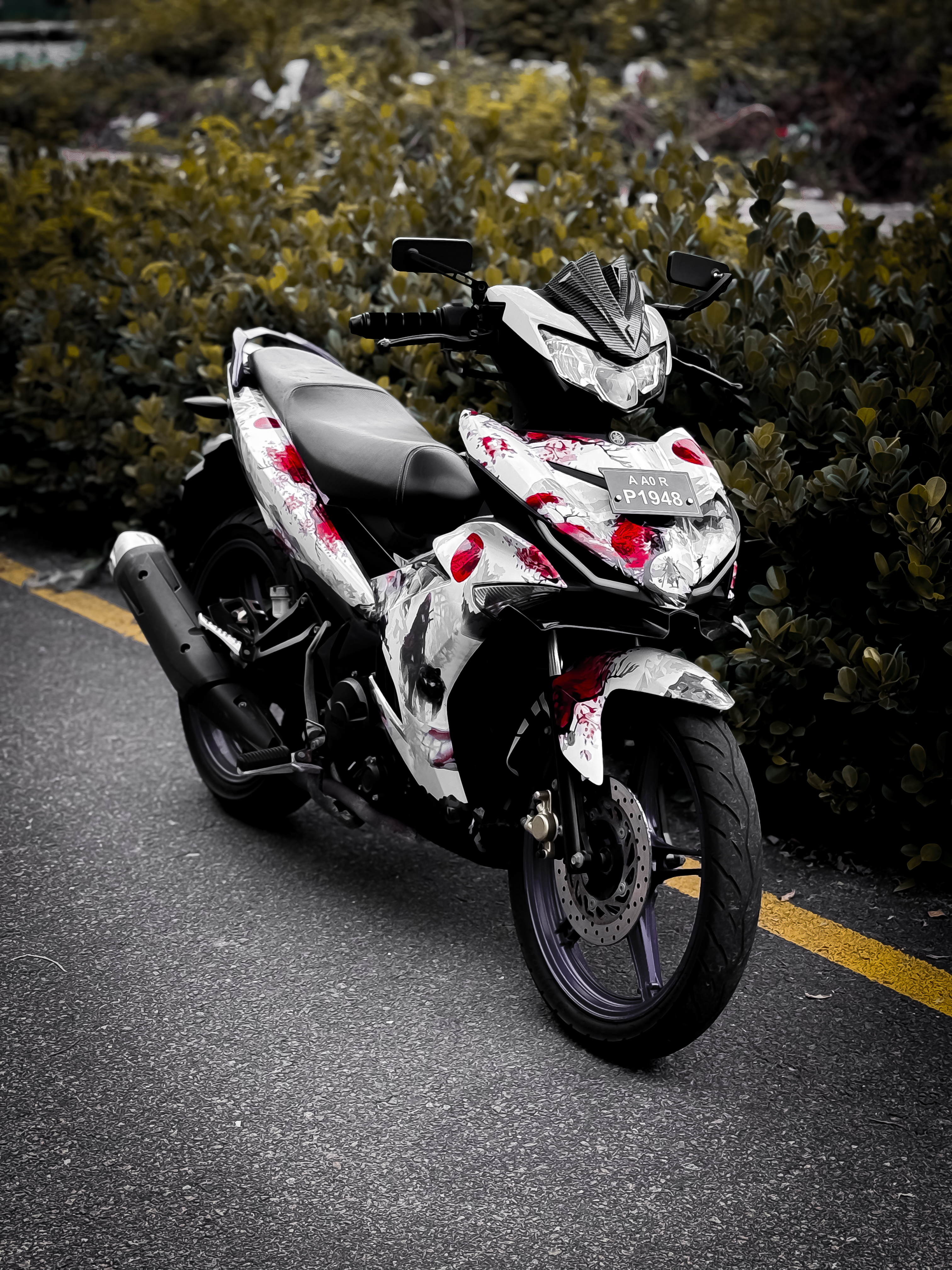 Exciter Red