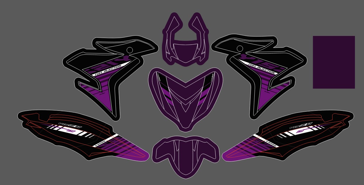 Y15 purple