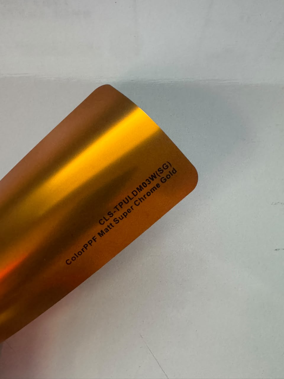 ColorPPF Matt Super Chrome Gold