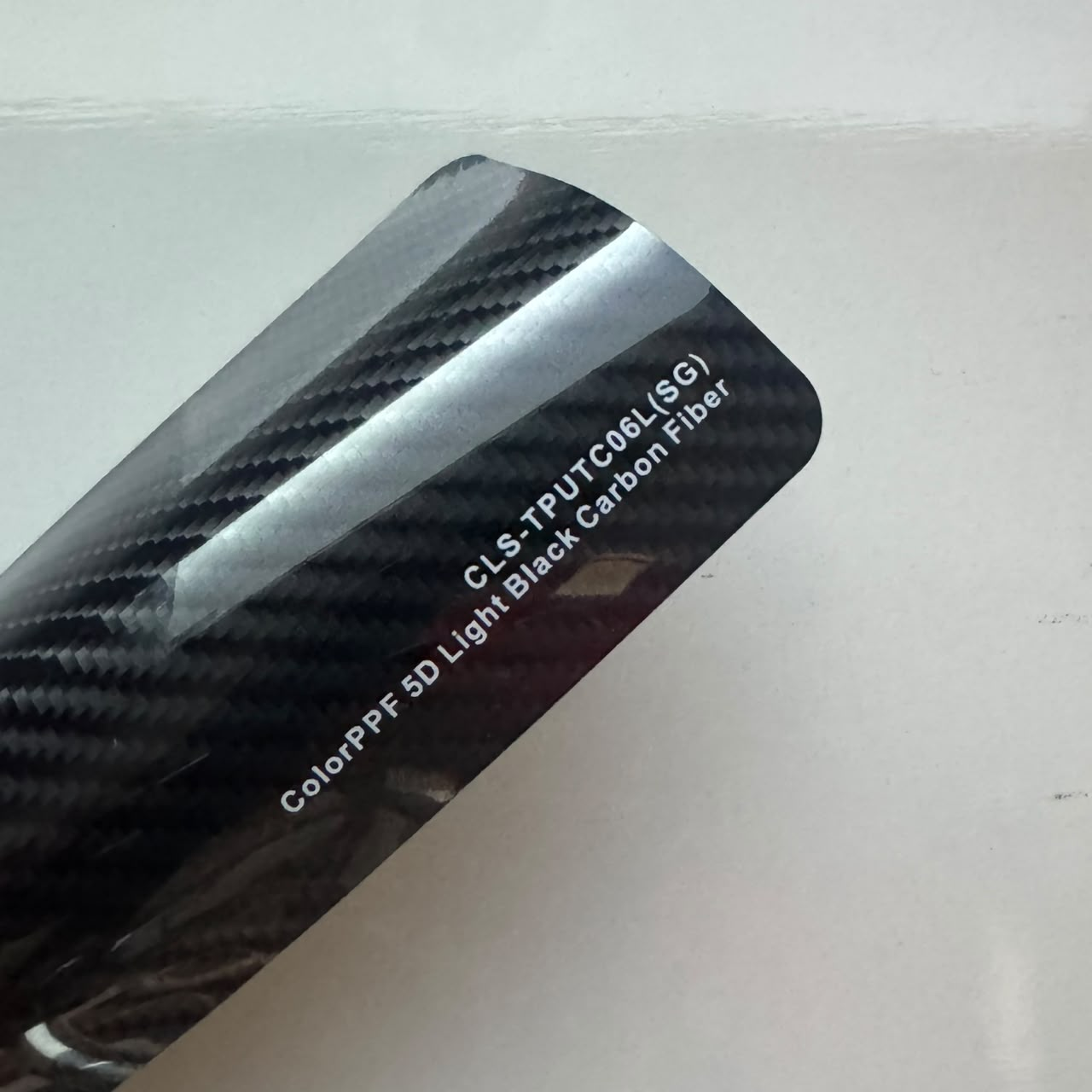 ColorPPF 5D Light Black Carbon Fiber